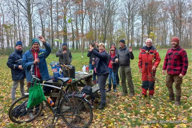 Gratis bomen voor vergoenen tuin!