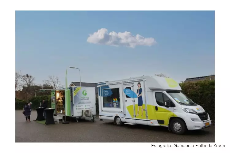 Uitbreiding standplaatsen van de Hollands Kroonmobiel servicewagen