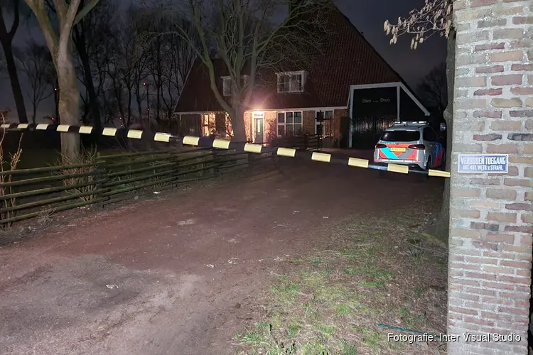 Politie houdt verdachte aan na aantreffen overleden persoon in Slootdorp