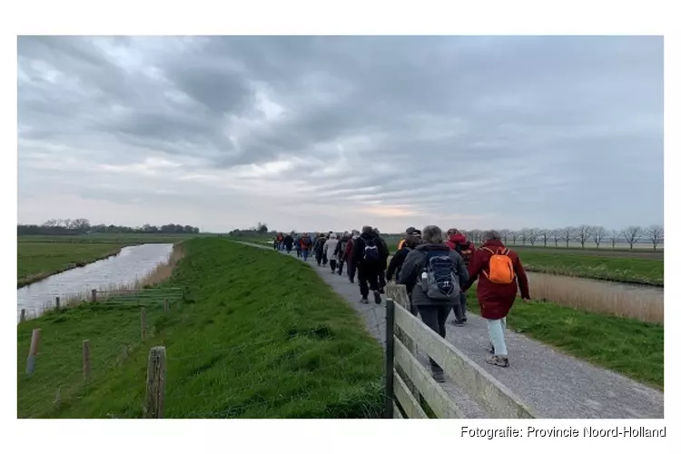 Een leerzame seizoenswandeling van het Noord-Hollandpad op Wieringen