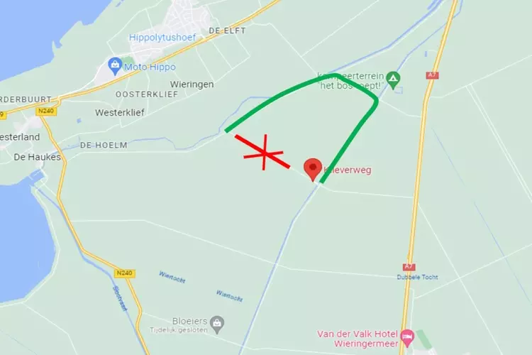 Langer verkeershinder schoolroute Klieverweg Slootdorp