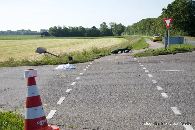 Celstraf en rijontzegging na dodelijk verkeersongeluk Wieringerwerf