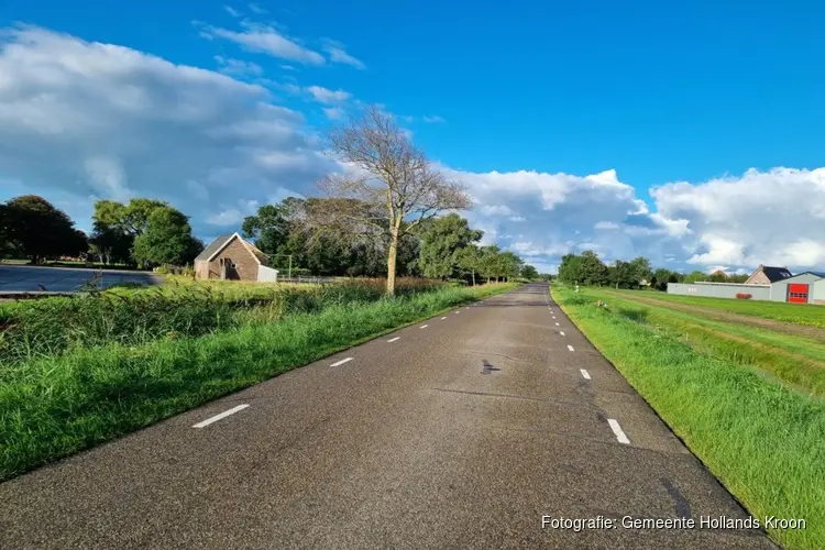 Minder zieke iepen in Hollands Kroon