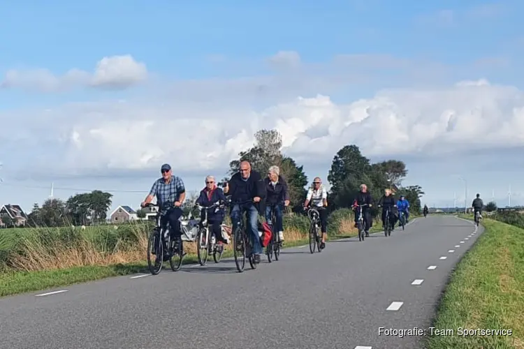 Fiets mee tijdens de Fiets- en Ontdekdag in Schagen en Hollands Kroon op 12 oktober