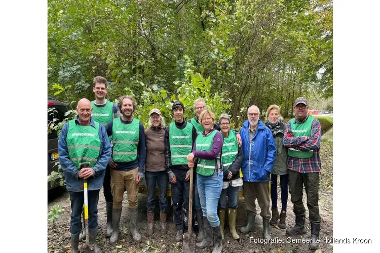 Eerste oogstdag Meer Bomen Nu een groot succes