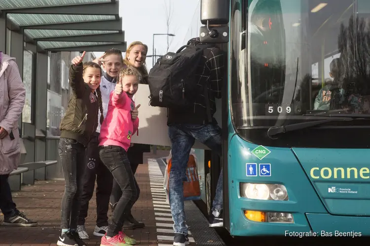 Kinderen gratis met de bus vanaf 2024