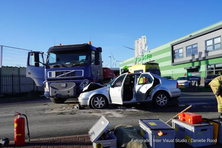 Ernstig ongeval in Middenmeer