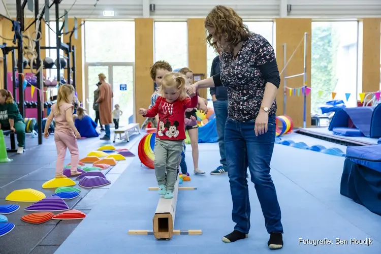 Een Fitte Start voor kinderen van 0 tot 4 jarig