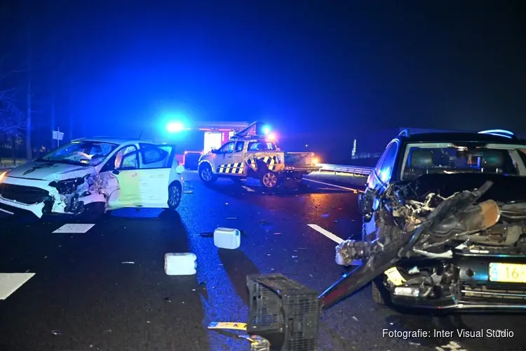 Ravage en meerdere gewonden na twee ernstige ongevallen op A7