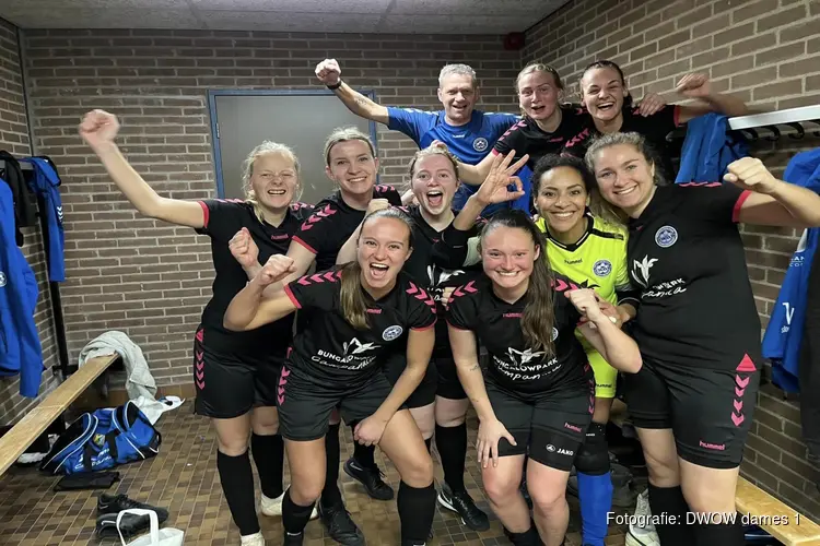 DWOW Vrouwen keren met drie punten terug uit Zeeland