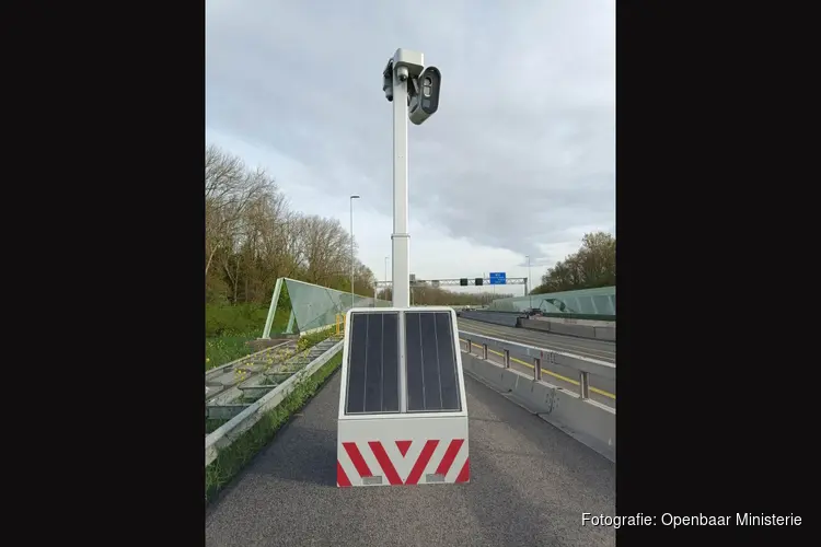 Flexflitser bij werkzaamheden A7 Purmerend