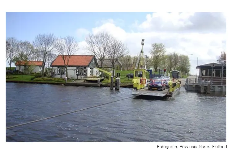 Proef verruiming vaartijden Pont Westeinde