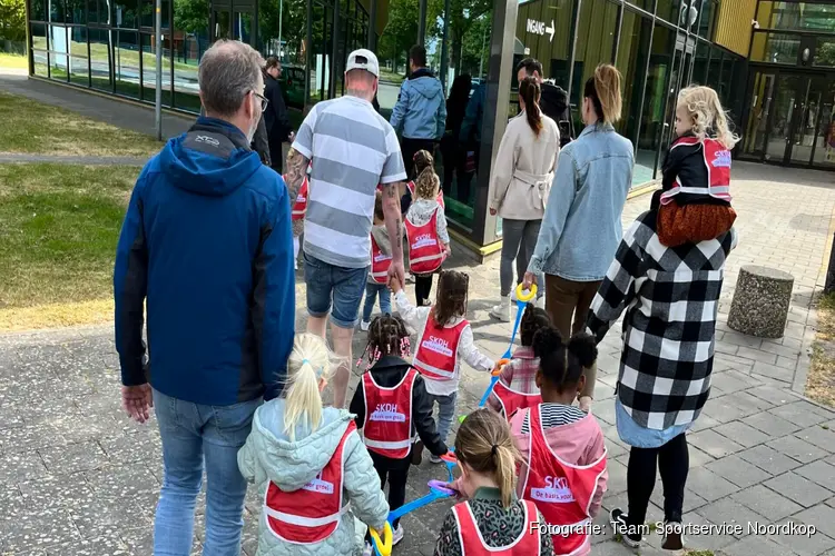 Grote avonturen voor de allerkleinste wandelaars tijdens de Peuter4daagse