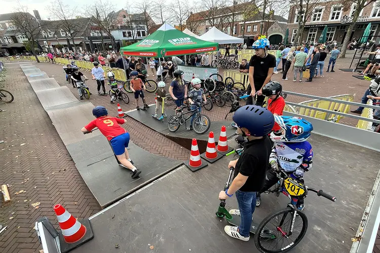 Nieuwe data voor de mobiele Urban Sport Sensatie ‘Pumptrack’ in Schagen en Hollands Kroon