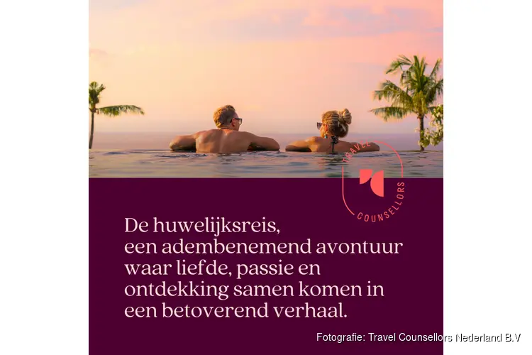 Wat kan ik als Travel Counsellor betekenen voor jullie huwelijksreis?