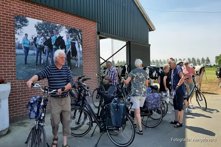 De Souptour. Een fietstocht door de Wieringermeerpolder