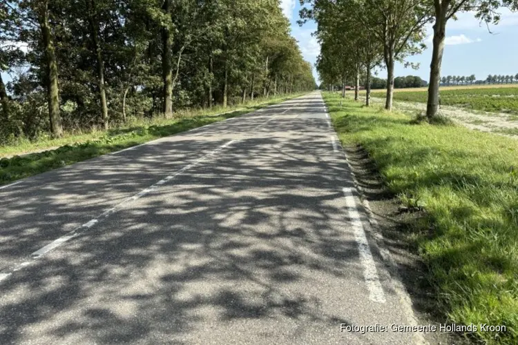 Verbeteren verkeersveiligheid Nieuwesluizerweg in Slootdorp