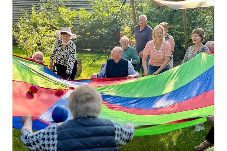 Iedereen kon meedoen op de Snippenwei