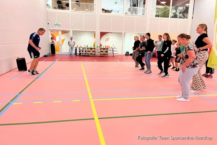 Een G-niale sportdag om niet te vergeten