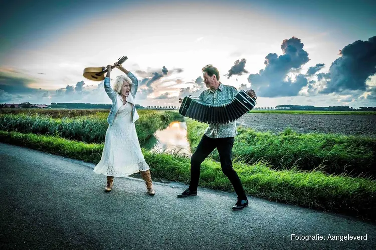 Twee muzikale Toppers met reprise  ’Melancholie in de Polder 2’ in Scagon De Luxe