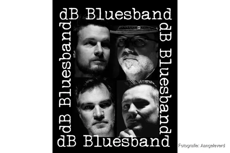 dB Bluesband presenteert uit eigen repertoire in Scagon De Luxe