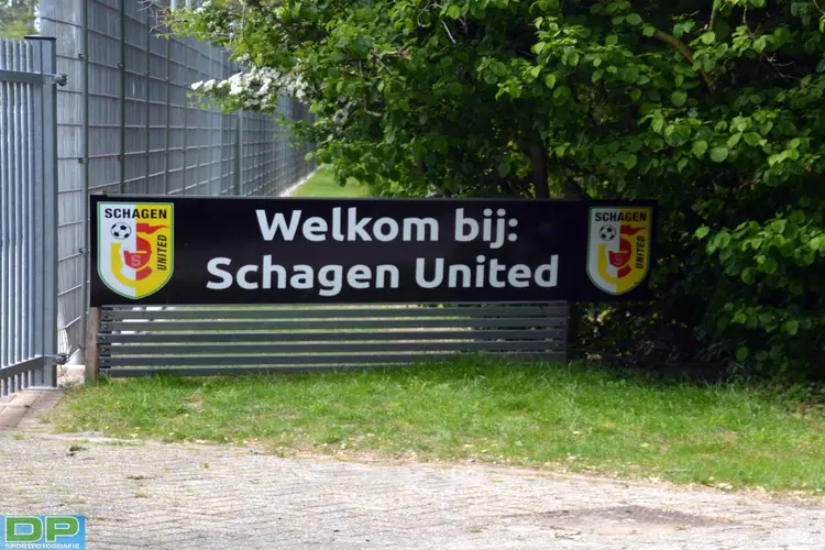 Schagen United maatje te groot voor hekkensluiter DWOW