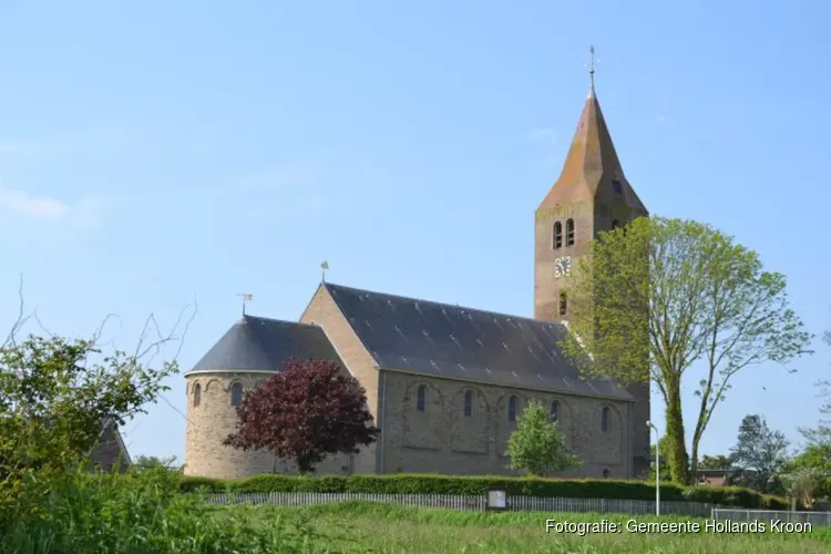 Archeologiefolder over één van de oudste kerken van Hollands Kroon, de Michaëlskerk in Oosterland