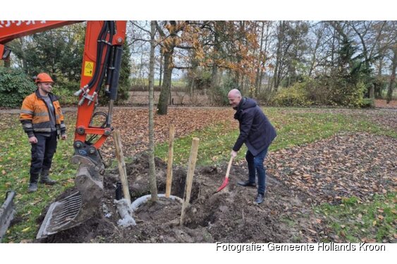 Ruim 500 bomen geplant in 2024