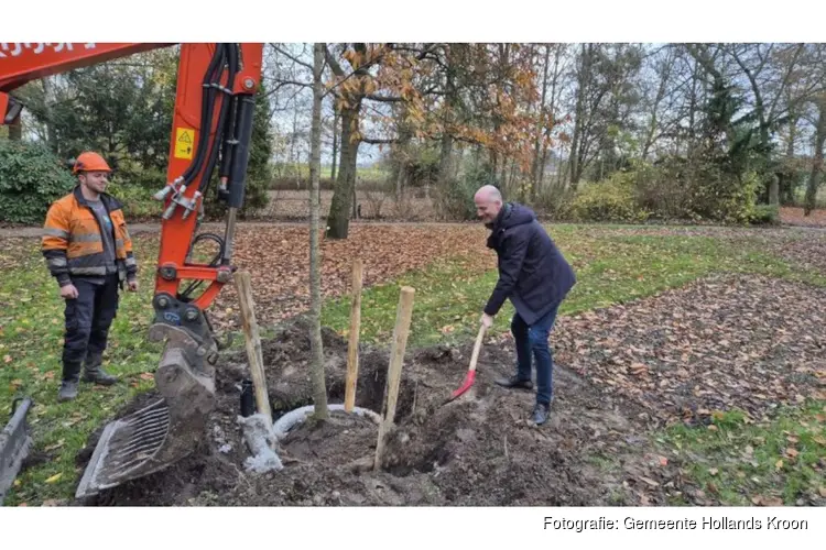 Ruim 500 bomen geplant in 2024