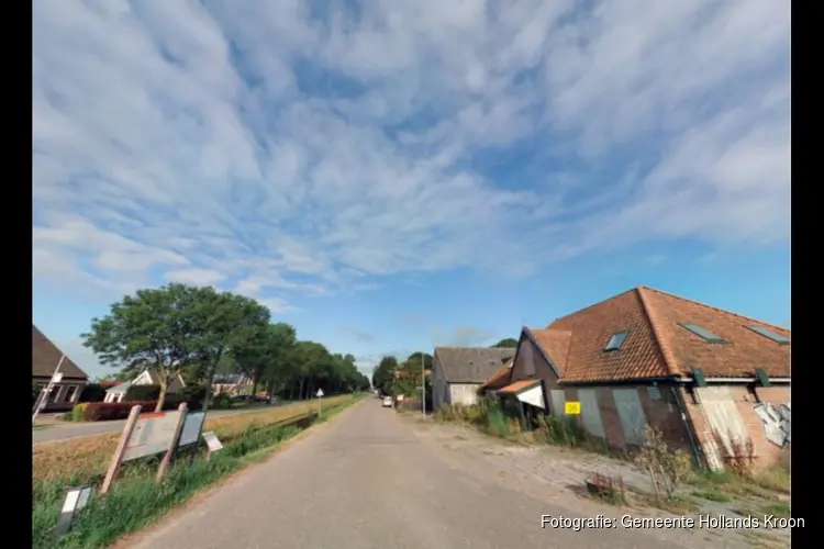 Afsluiting Noord Zijperweg, Wieringerwaard