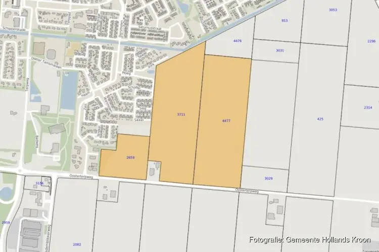 Inloopavond Oosterterpweg op donderdag 13 februari