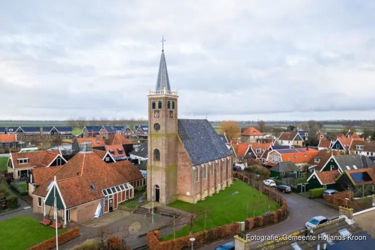 Kerkklok Kolhorn gaat weer dag en nacht luiden