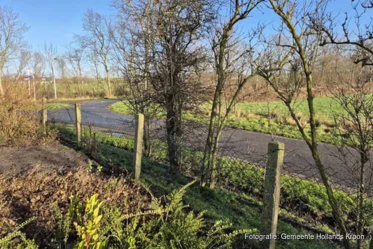 Hekwerk om begraafplaats Stroe terug naar de 20e eeuw