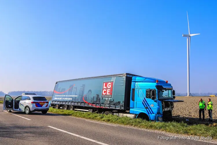 Dodelijk ongeluk op N248 bij Middenmeer