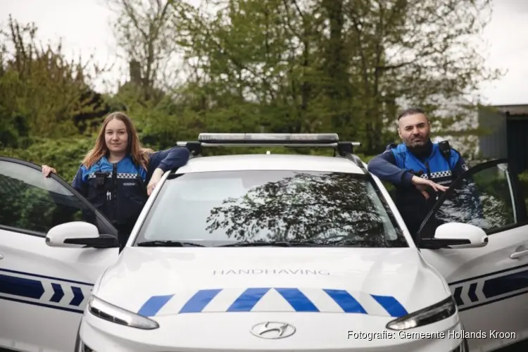 Extra ritten Hollands Kroonmobiel met wijkagenten en wijkboa’s