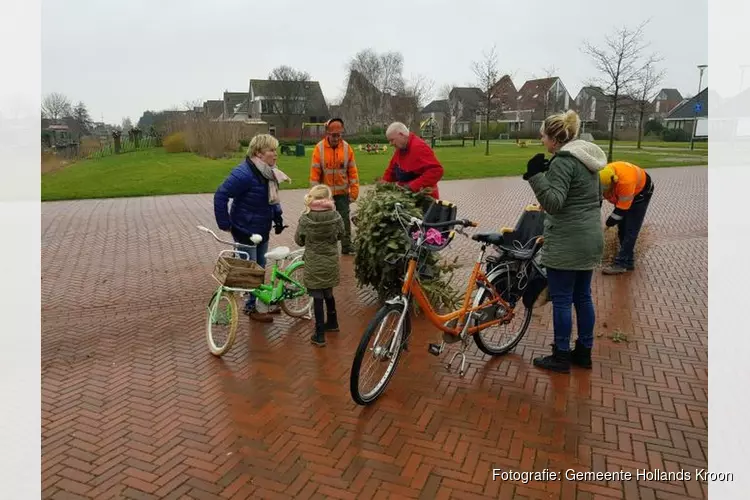 Kerstbomeninzameling 2018 een succes