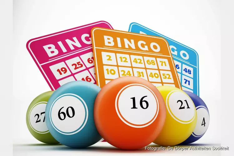 Gezellige bingo in Dorpshuis Hippolytushoef