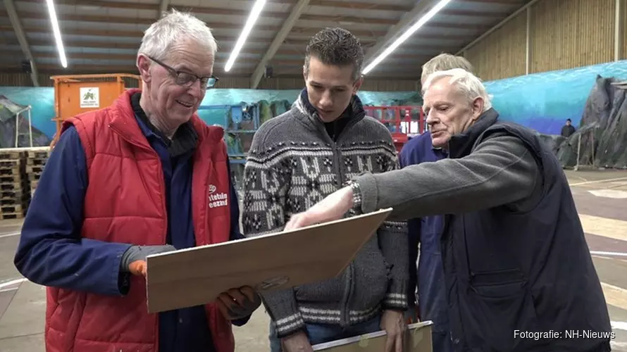 Lentetuin Breezand bouwt onderwaterwereld: "Straks de bloemen erin, prachtig geheel"