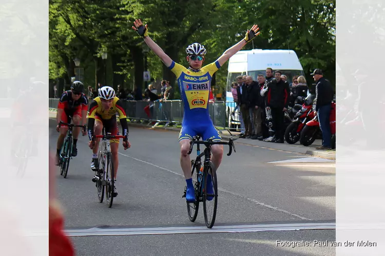 Jesper Rasch de rapste in Oranje Ronde Enkhuizen