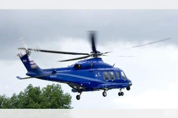 Duizend euro boete voor Franse helikopterpiloten