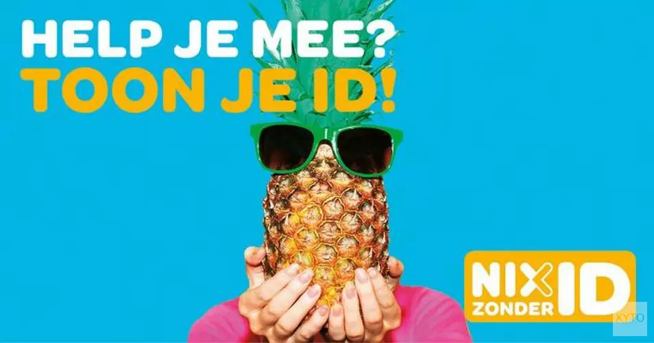 Hollands Kroon doet mee met NIXzonderID