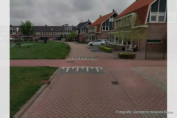 Veranderen kruisingen fietspaden Winkel in mei en juni