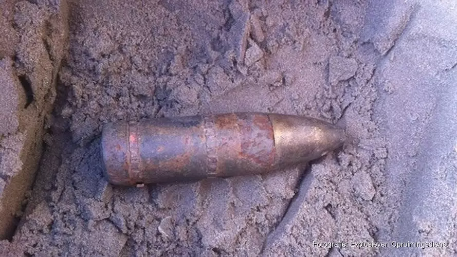 Zware Britse bom gevonden in akker Wieringerwerf: "Ik maak me geen zorgen"