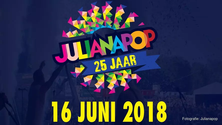25e Julianapop al voor 96% uitverkocht!