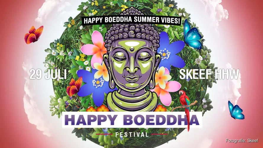 Zondag 29 juli Happy Boeddha bij “Skeef in Heerhugowaard”