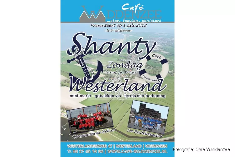Shanty Zondag Westerland