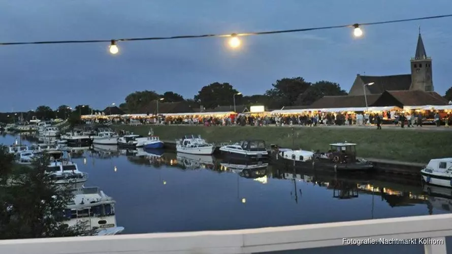 Nachtmarkt Kolhorn voor het eerst in 33 jaar afgelast