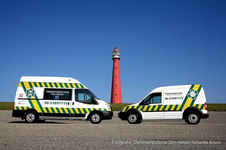 Sponsorloop voor nieuwe dierenambulance Den Helder-Hollands Kroon