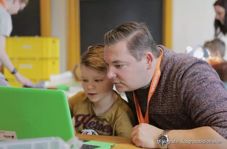 Kinderen leren programmeren