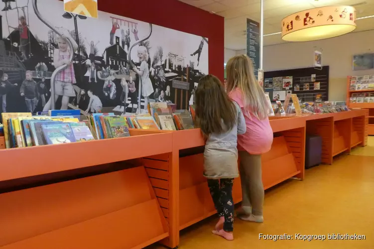 Bibliotheek Middenmeer ook open op woensdagmiddag
